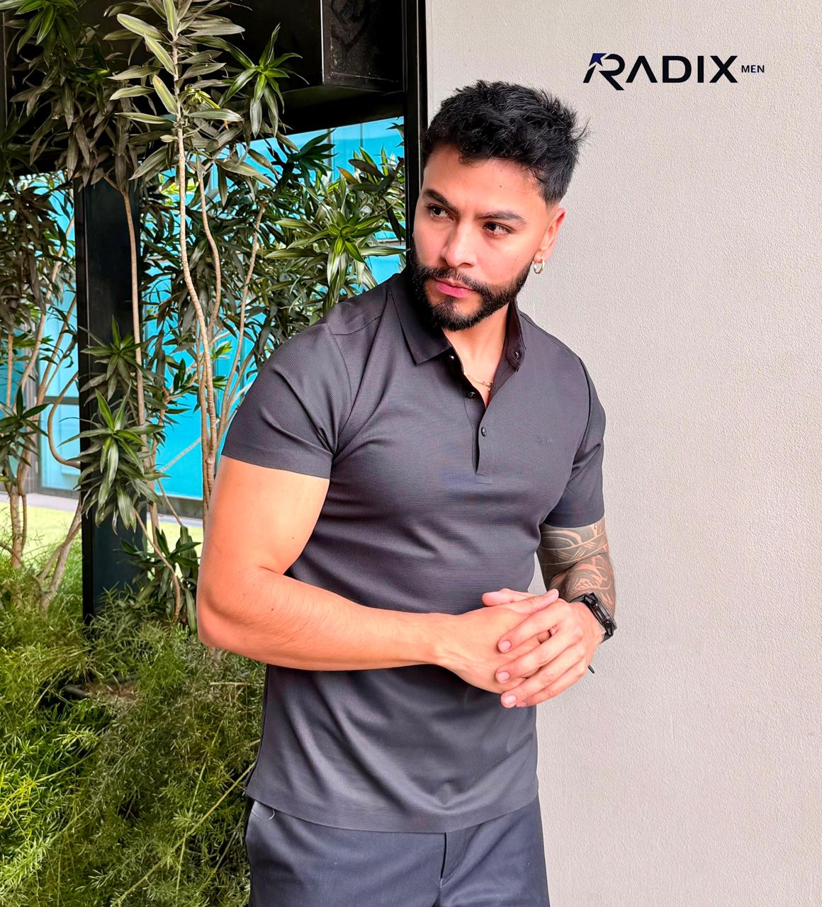 Polo Radix Men – Slim Fit Premium