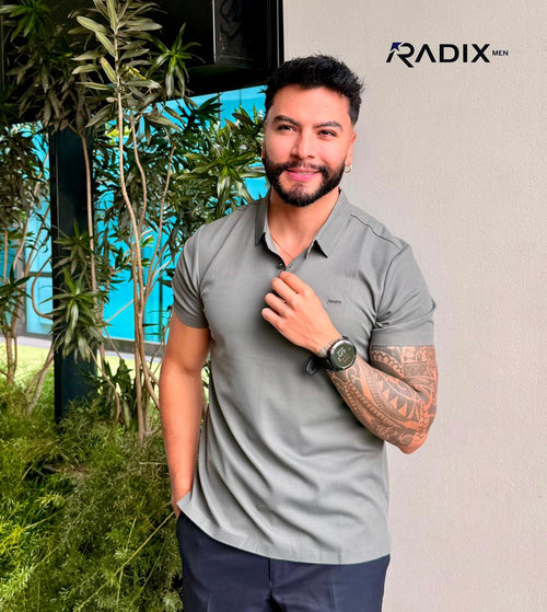 Polo Radix Men – Slim Fit Premium
