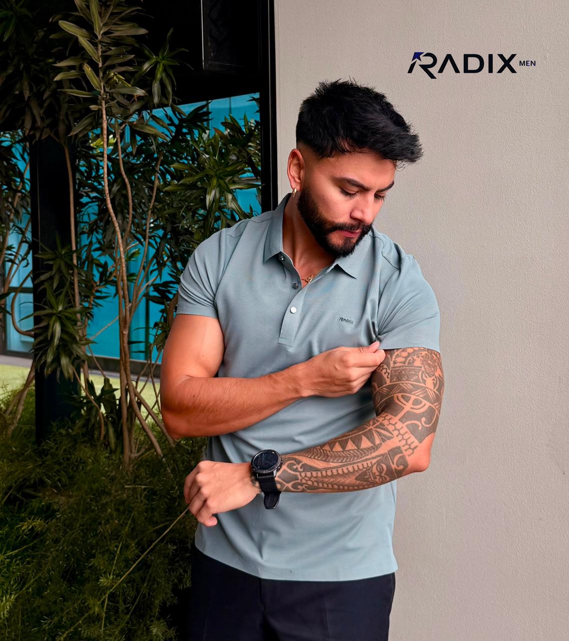 Polo Radix Men – Slim Fit Premium