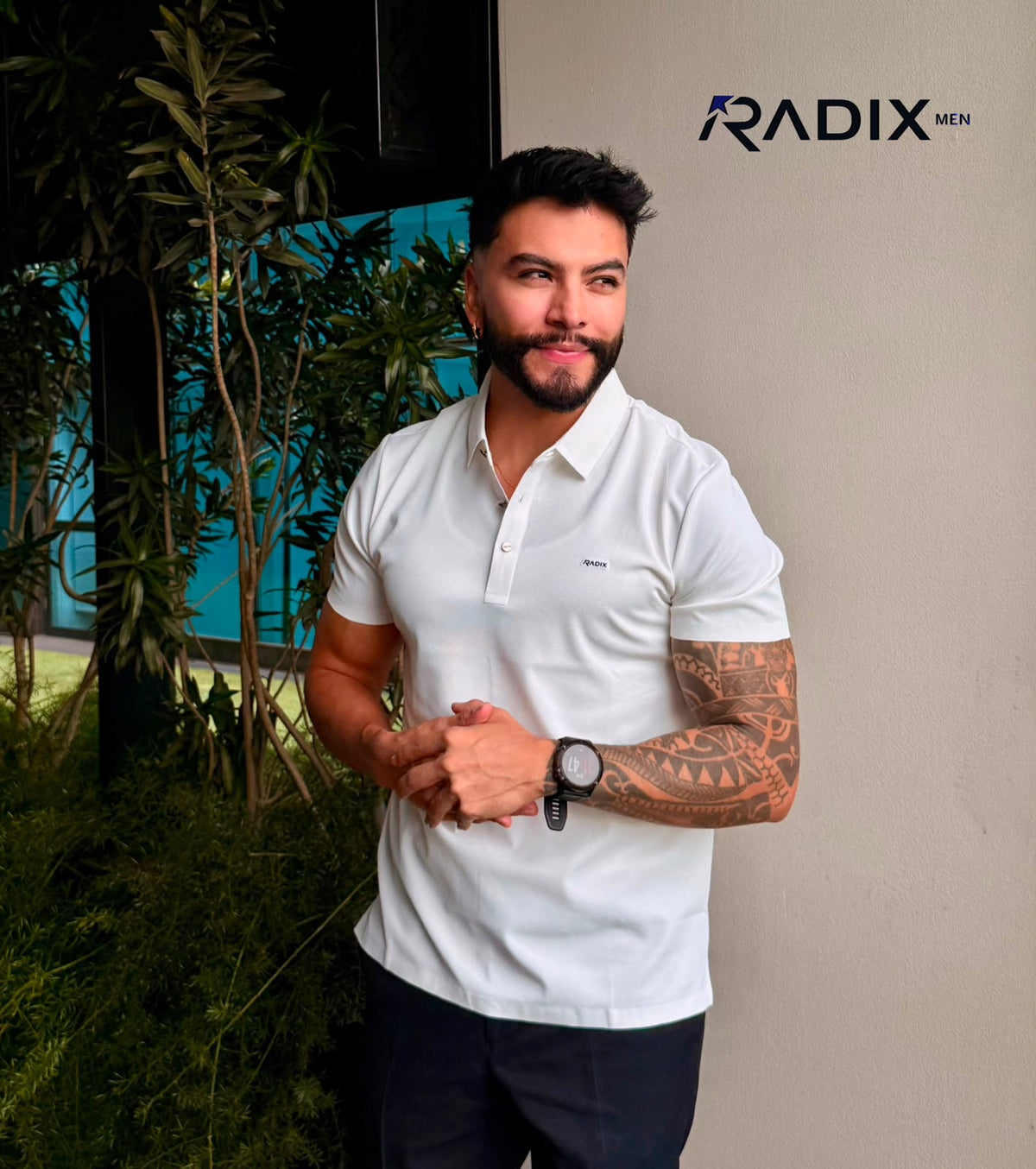 Polo Radix Men – Slim Fit Premium